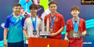 Pickleball châu Á Việt Nam vô địch: 2 HCV lịch sử tại Malaysia Open