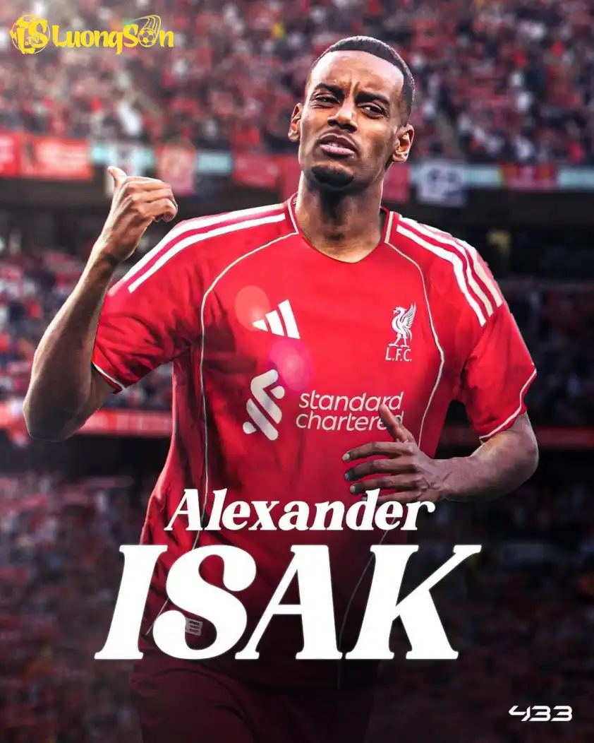Liverpool và Newcastle đạt được thỏa thuận về Isak Liverpool và Newcastle đạt được thỏa thuận về Isak