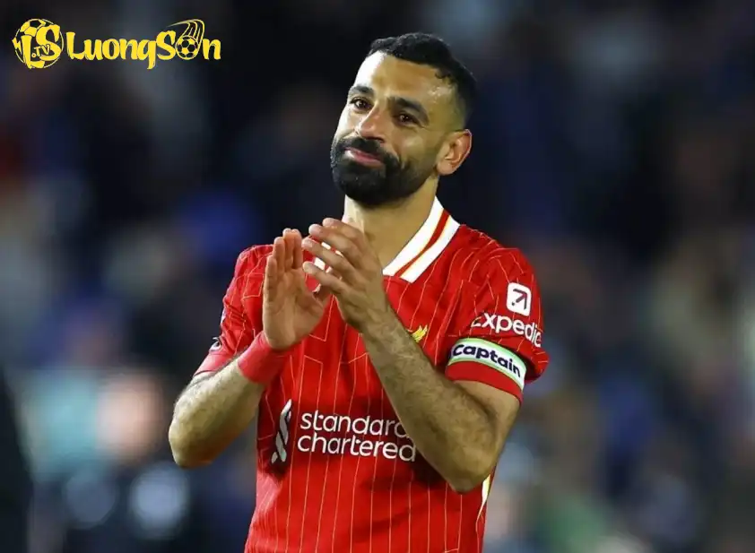 Salah đã ở lại và gia hạn với Liverpool đến tháng 6/2027 Salah đã ở lại và gia hạn với Liverpool đến tháng 6/2027