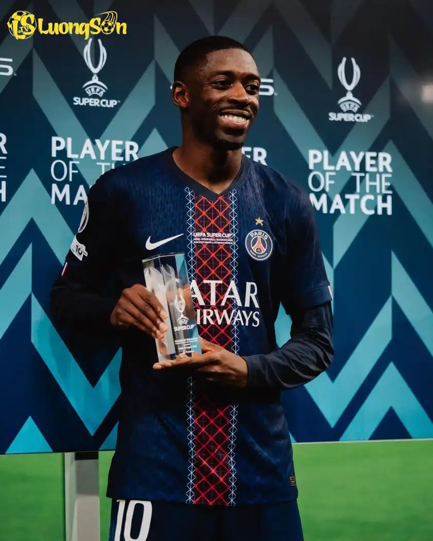Dembele xuất sắc nhất trận đấu giữa PSG và Tottenham Dembele xuất sắc nhất trận đấu giữa PSG và Tottenham