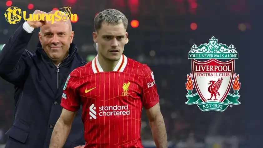 HLV Arne Slot chia về Florian Wirtz (Ảnh: The Sun) HLV Arne Slot chia về Florian Wirtz (Ảnh: The Sun)