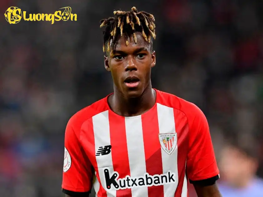Nico Williams vừa ký hợp đồng mới với Athletic Bilbao đến năm 2035 (Ảnh: CLB)