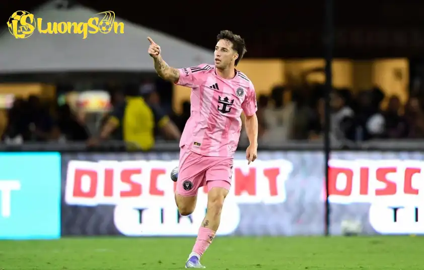 Baltasar Rodríguez lập siêu phẩm gỡ hòa cho Inter Miami