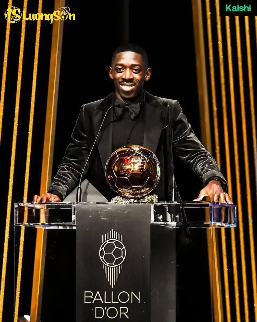 Dembele sáng cửa giành Quả bóng Vàng năm nay Dembele sáng cửa giành Quả bóng Vàng năm nay