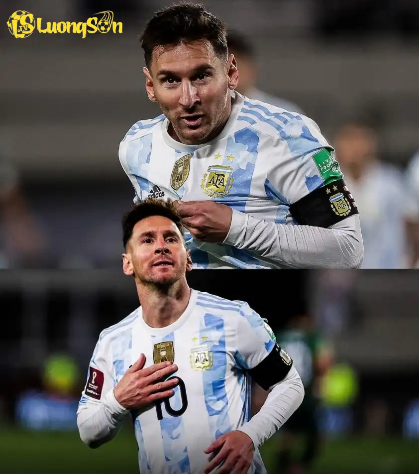 Messi trở lại ĐTQG Argentina sau chấn thương Messi trở lại ĐTQG Argentina sau chấn thương