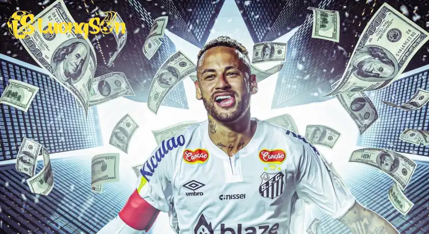 Neymar hiện thuộc nhóm vận động viên thể thao có khối tài sản lớn bậc nhất Brazil
