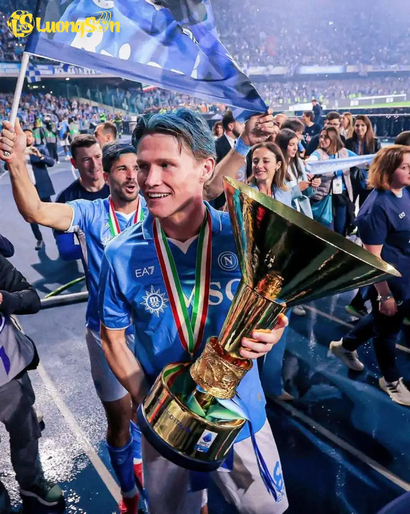 Đến thành công rực rỡ cùng Napoli. (Ảnh: Nền tảng X) Đến thành công rực rỡ cùng Napoli. (Ảnh: Nền tảng X)