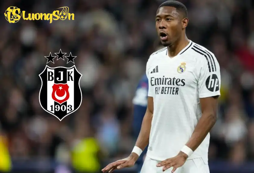Besiktas đang để mắt đến David Alaba