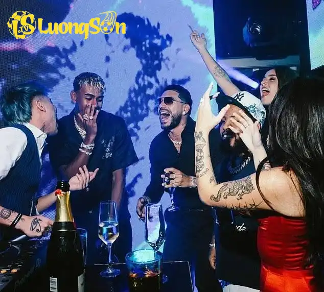 Tiệc sinh nhật gây nhiều chú ý của Yamal. (Ảnh: The Sun) Tiệc sinh nhật gây nhiều chú ý của Yamal. (Ảnh: The Sun)