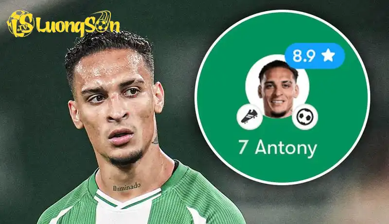 Antony chơi hay trước Nottingham