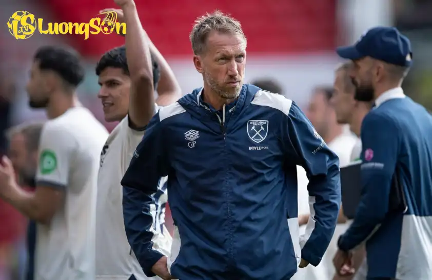 HLV Graham Potter đang nhận nhiều áp lực tại West Ham HLV Graham Potter đang nhận nhiều áp lực tại West Ham