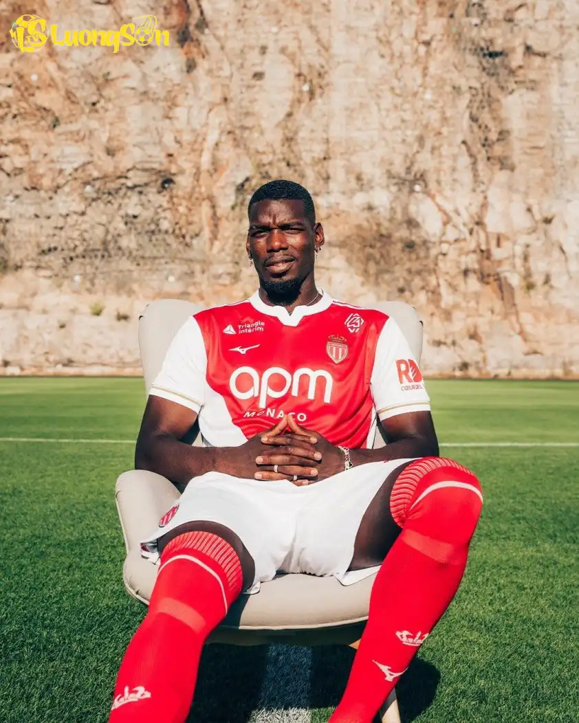 Paul Pogba góp mặt trong danh sách dự Champions League của Monaco (Ảnh: AS Monaco) Paul Pogba góp mặt trong danh sách dự Champions League của Monaco (Ảnh: AS Monaco)