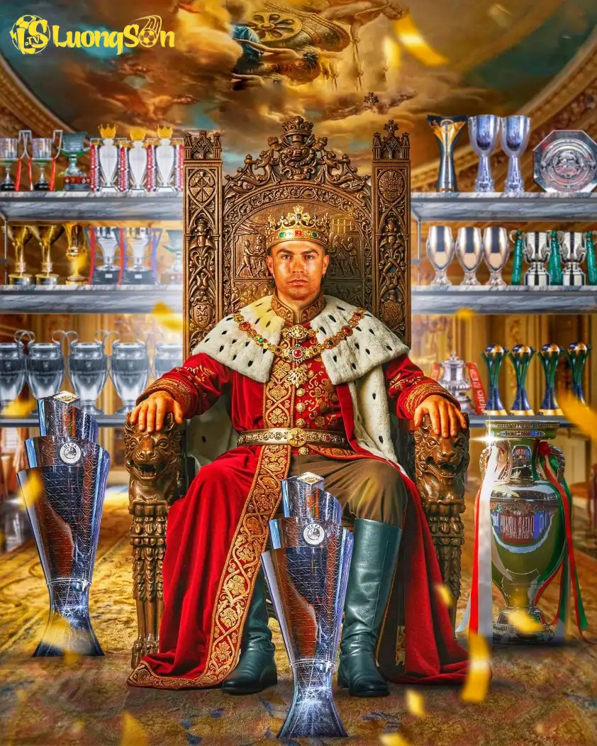 Bộ sưu tập danh hiệu đáng mơ ước của Ronaldo còn thiếu Cúp vàng World Cup Bộ sưu tập danh hiệu đáng mơ ước của Ronaldo còn thiếu Cúp vàng World Cup