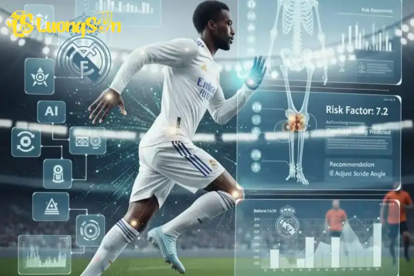 Real Madrid cách mạng hóa phòng ngừa chấn thương bằng AI (Ảnh: MARCA). Real Madrid cách mạng hóa phòng ngừa chấn thương bằng