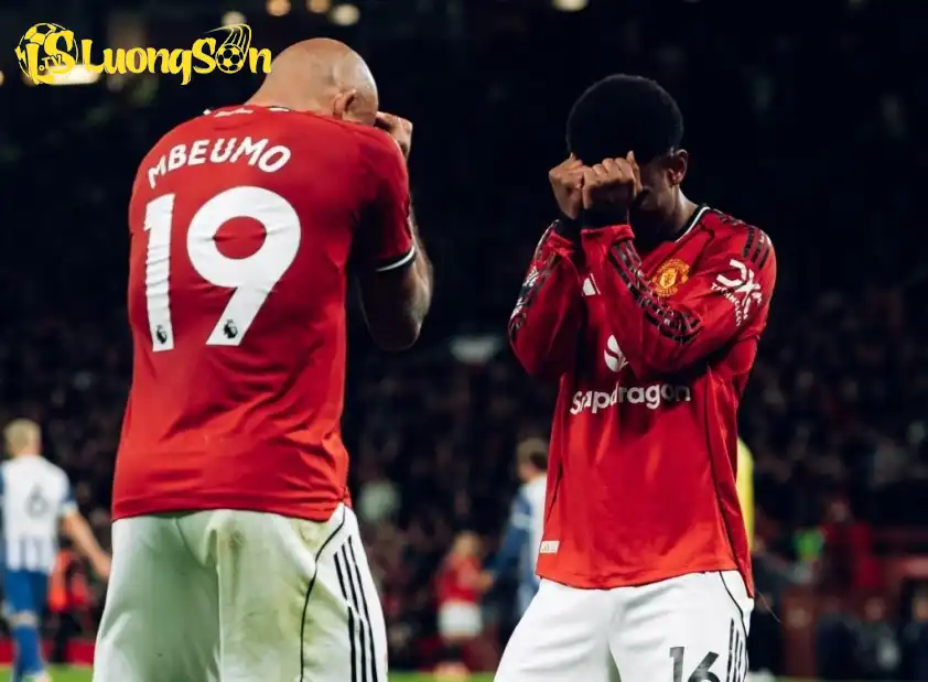 Mbeumo và Amad Diallo đang quá hay - Ảnh: Goal Mbeumo và Amad Diallo đang quá hay