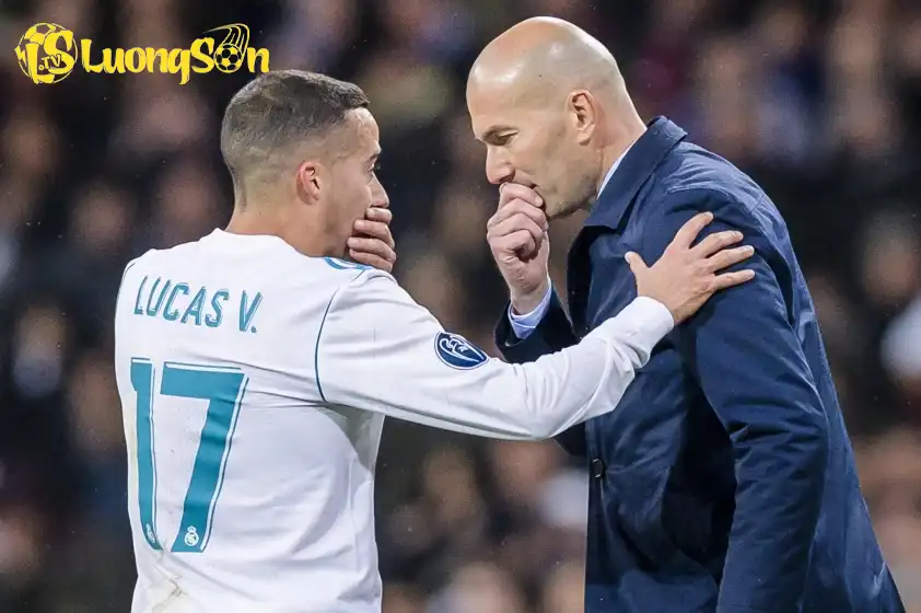 Vazquez cực kỳ ấn tượng với tài huấn luyện của Zidane.