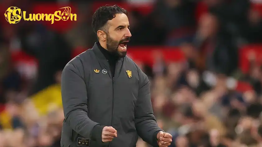 Amorim đang làm tốt nhiệm vụ của mình - Ảnh: Goal Amorim đang làm tốt nhiệm vụ của mình