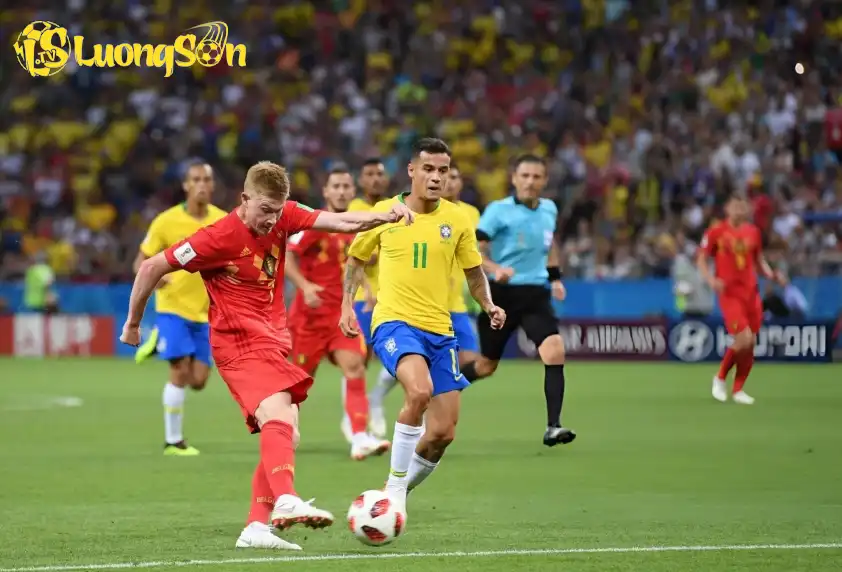 De Bruyne là nhân tố quan trọng trong lối chơi của ĐT Bỉ trong một thập kỷ trở lại đây De Bruyne là nhân tố quan trọng trong lối chơi của ĐT Bỉ trong một thập kỷ trở lại đây