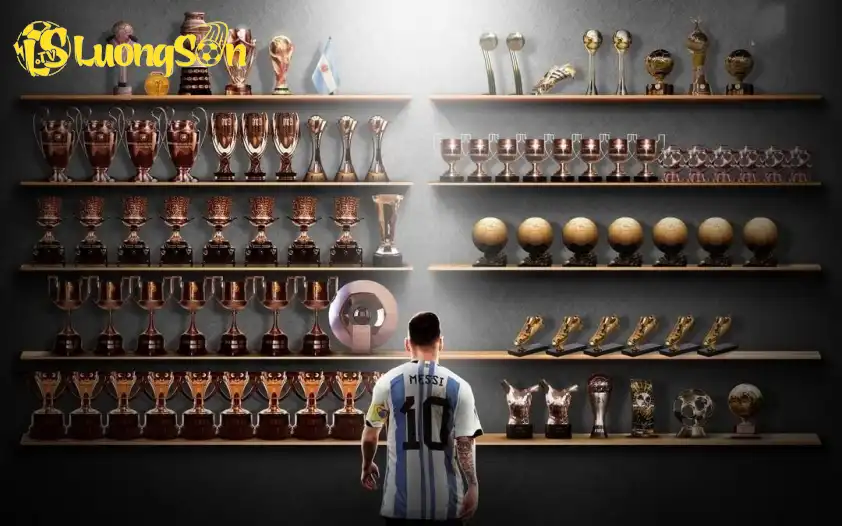 Bộ sưu tập danh hiệu đồ sộ của Messi