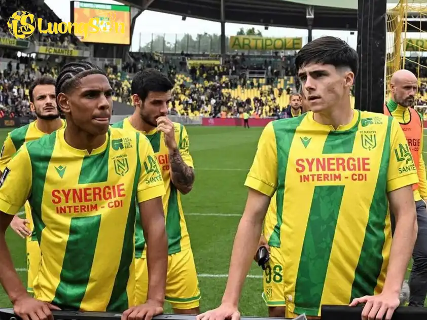 Nantes đang trải qua mùa giải đầy thách thức (Ảnh: Ligue 1) Nantes đang trải qua mùa giải đầy thách thức (Ảnh: Ligue 1)
