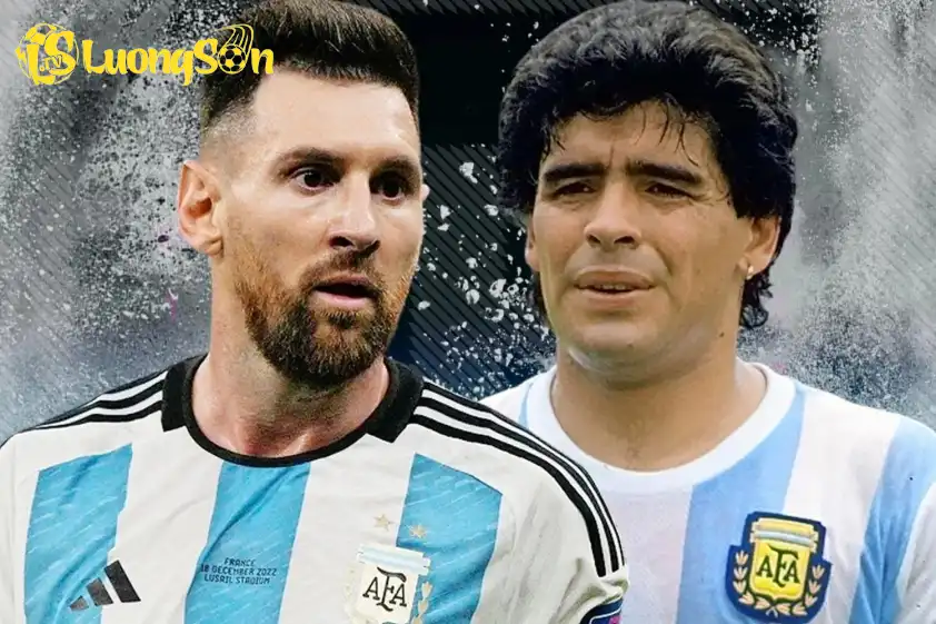 Messi cho rằng Maradona luôn là GOAT trong lòng anh