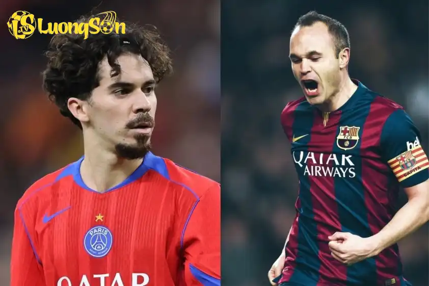 Anh được ví như Iniesta của PSG sau màn thể hiện đẳng cấp (Ảnh: GOAL) Anh được ví như Iniesta của PSG sau màn thể hiện đẳng cấp