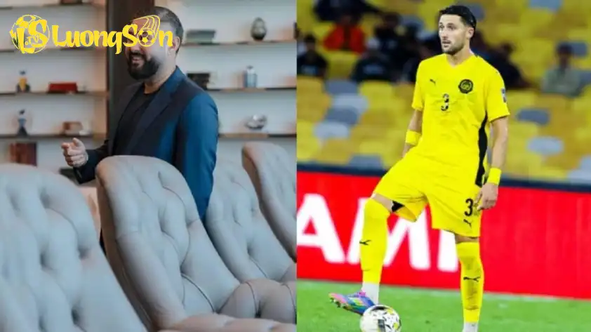 Tunku Ismail dành lời khen đến Facundo Garces sau khi bị FIFA cấm thi đấu (Ảnh: Makan bola) Tunku Ismail dành lời khen đến Facundo Garces sau khi bị FIFA cấm thi đấu