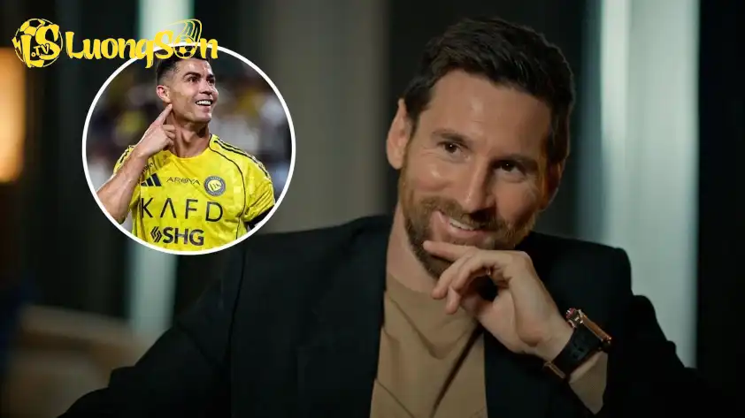 Messi đưa ra lời đáp trả đầy tinh tế nhắm thẳng vào Ronaldo Messi đưa ra lời đáp trả đầy tinh tế nhắm thẳng vào Ronaldo