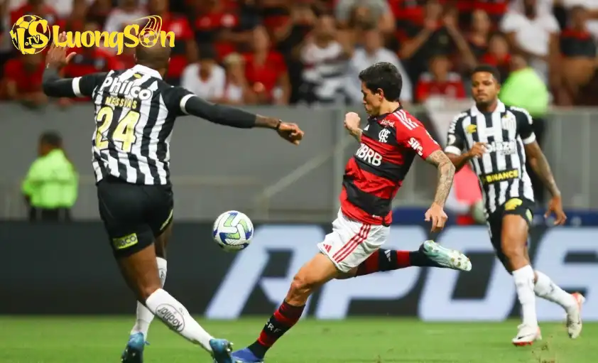 Flamengo đang sở hữu hàng công mạnh nhất giải, ghi trung bình hơn 2 bàn mỗi trận sân nhà Flamengo đang sở hữu hàng công mạnh nhất giải, ghi trung bình hơn 2 bàn mỗi trận sân nhà