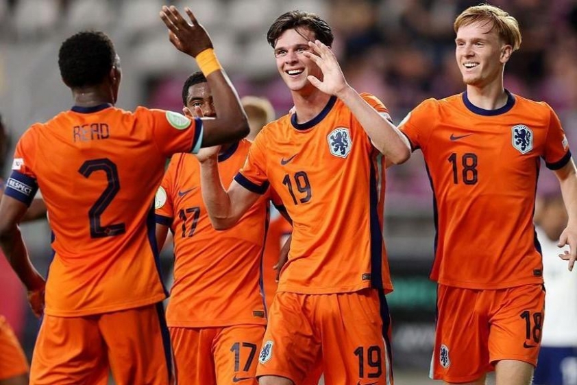 Chuyên gia đáng giá U19 Hà Lan cao hơn rất nhiều trong trận đấu này