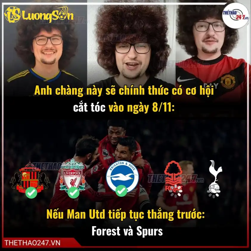 Trận hòa 2-2 trước Forest đêm qua khiến CĐV MU này phải tiếp tục thử thách lại từ đầu