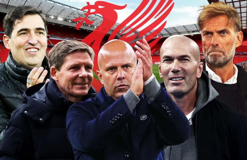 CĐV Liverpool đã bắt đầu lập danh sách những HLV có thể thay thế Arne Slot