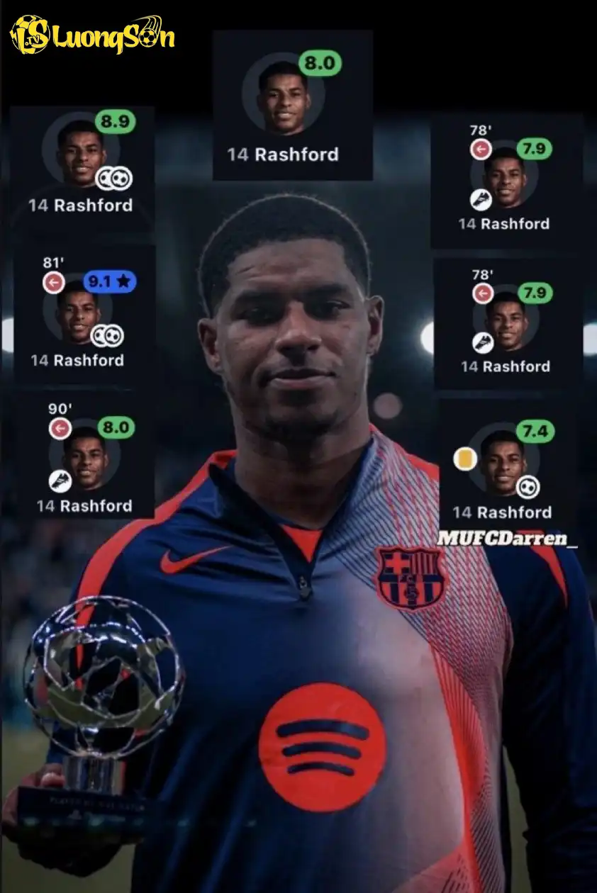 Rashford thể hiện phong độ cực kỳ ổn định dưới bàn tay của Hansi Flick Rashford thể hiện phong độ cực kỳ ổn định dưới bàn tay của Hansi Flick