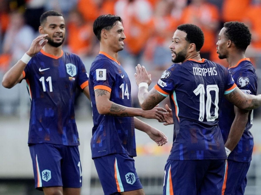 Hà Lan sẽ hướng tới chiến thắng đậm trước Lithuania