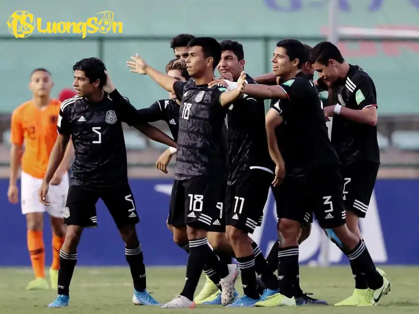 Phong độ gần đây của U17 Mexico không tốt