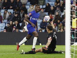 Chelsea đang có vị trí thứ 4 trên BXH Ngoại hạng Anh