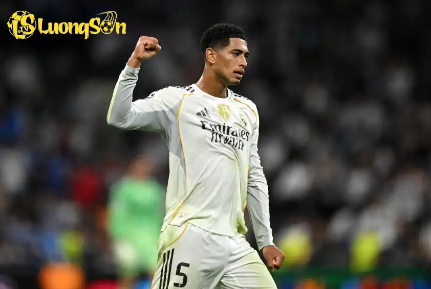 Bellingham là điểm sáng trong một ngày mà tập thể Real Madrid chơi dưới sức (Ảnh: Managing Madrid). Bellingham là điểm sáng trong một ngày mà tập thể Real Madrid chơi dưới sức