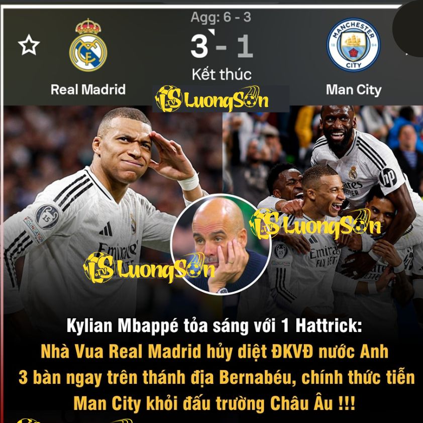 Những kỳ vọng bị nghiền nát trước Real Madrid