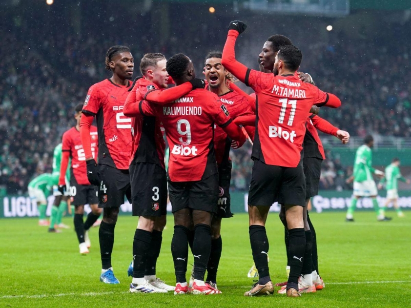 Rennes đã có 4 chuỗi trận thắng liên tiếp tại Ligue 1 trong thời gian qua