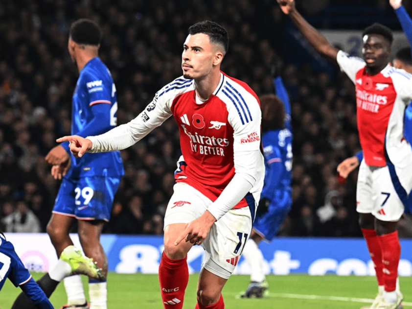 Arsenal sẽ đối đầu với Chelsea trên sân nhà ở lượt về bán kết EFL Cup